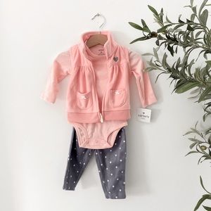 Carter’s 6 M Baby Girl Outfit